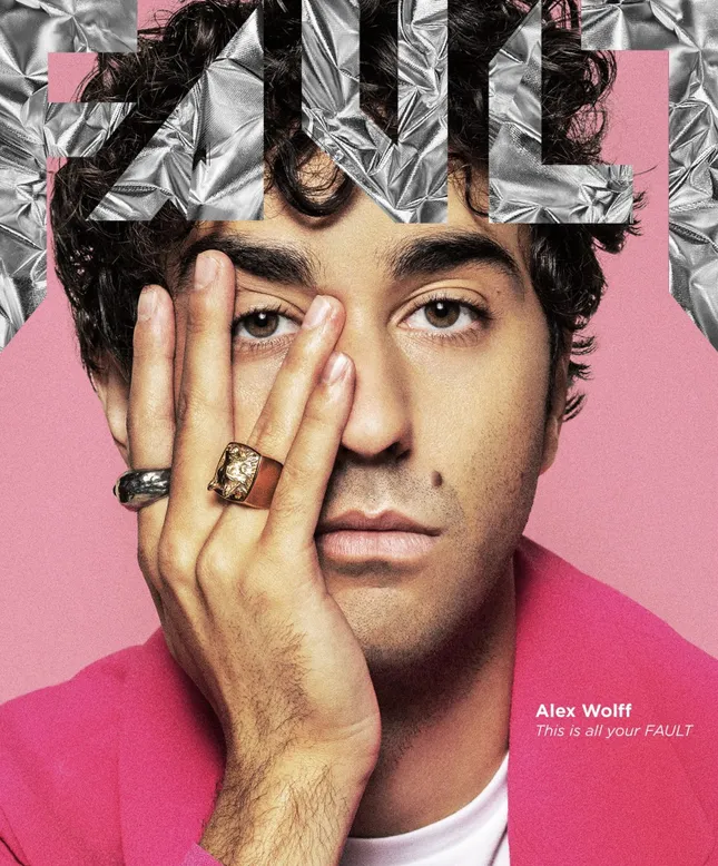 Alex Wolff for Fault Magazine