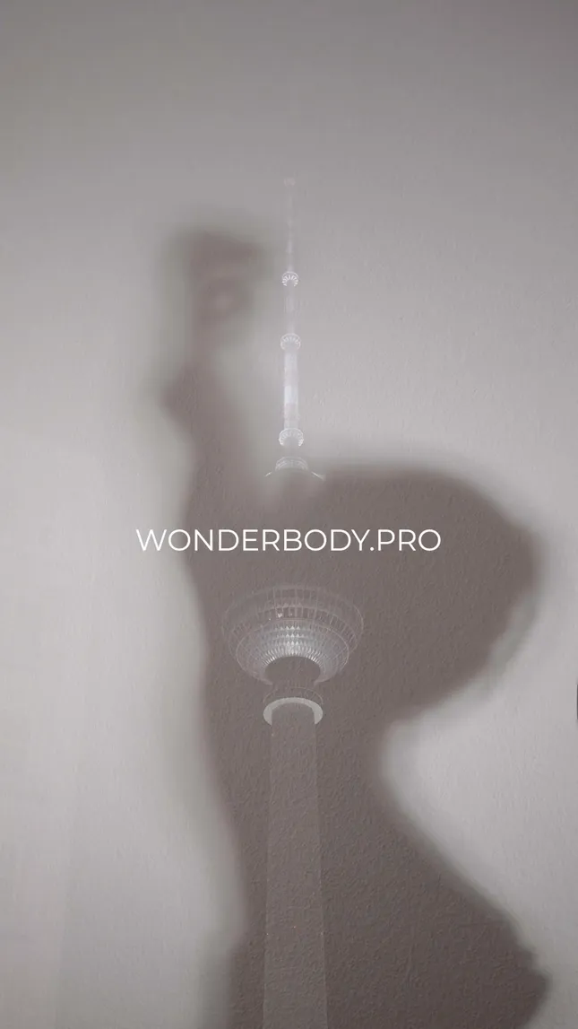 commercial video for a massage brand 'wonderbody.pro'