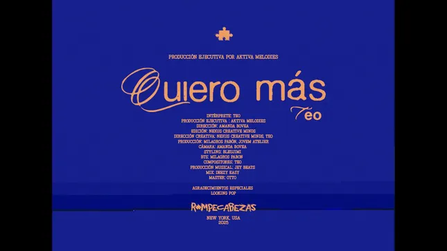 Quiero Más - Teo