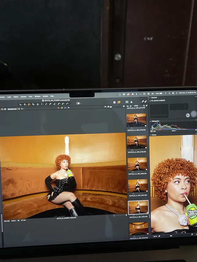 Project image
