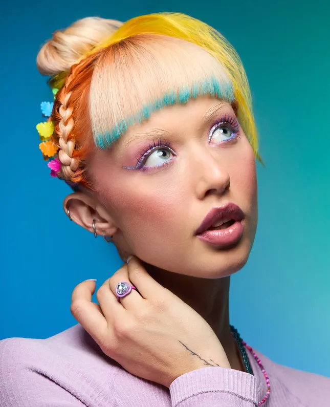 Arctic Fox Hair Campaign
