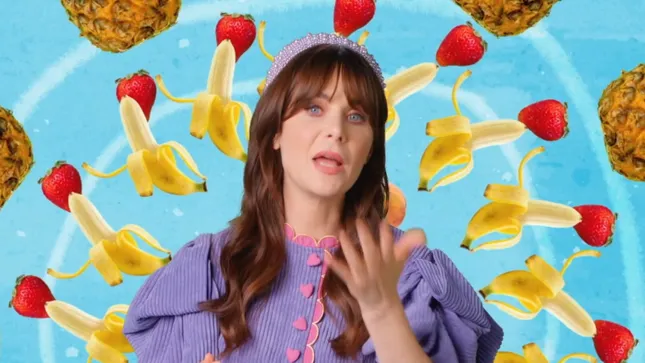 What Am I Eating? With Zooey Deschanel