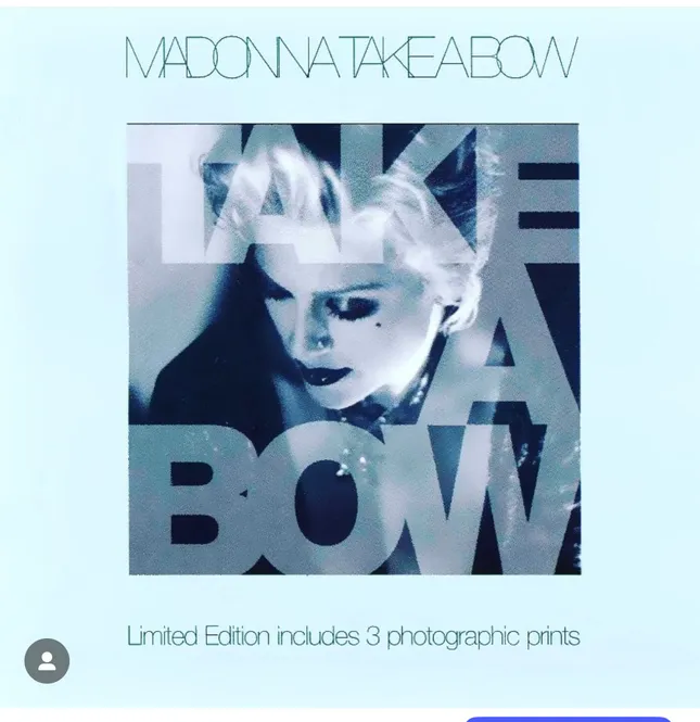 Madonna, Album Art cover photo