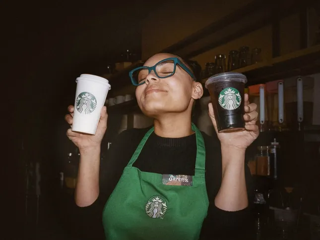 Hello Again | Starbucks