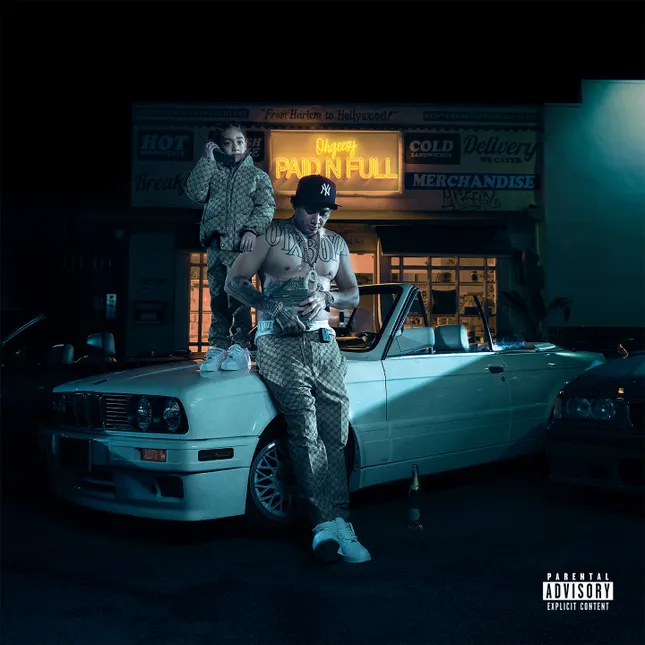 OHGEESY - Paid N Full (Album Cover + Visuals)