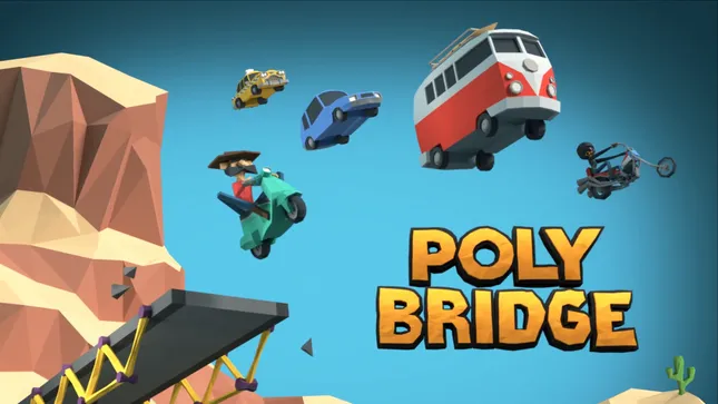Poly Bridge Nintendo Switch Commercial