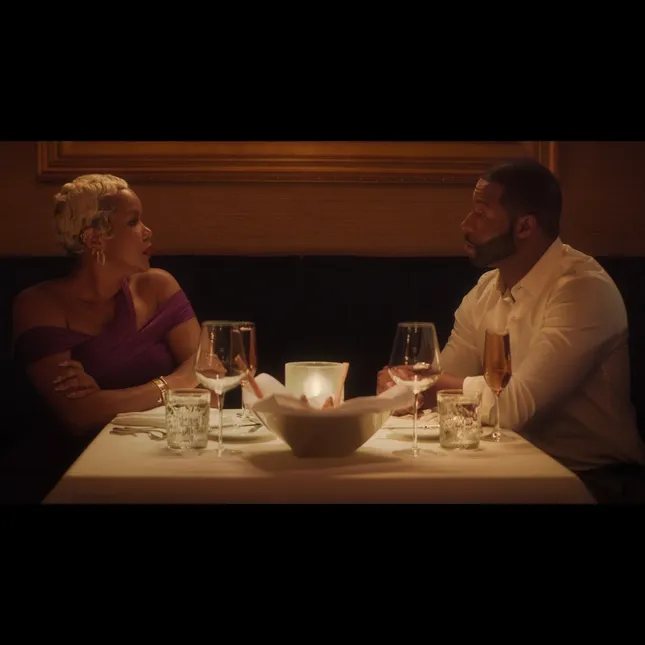 «One night stay» color grading