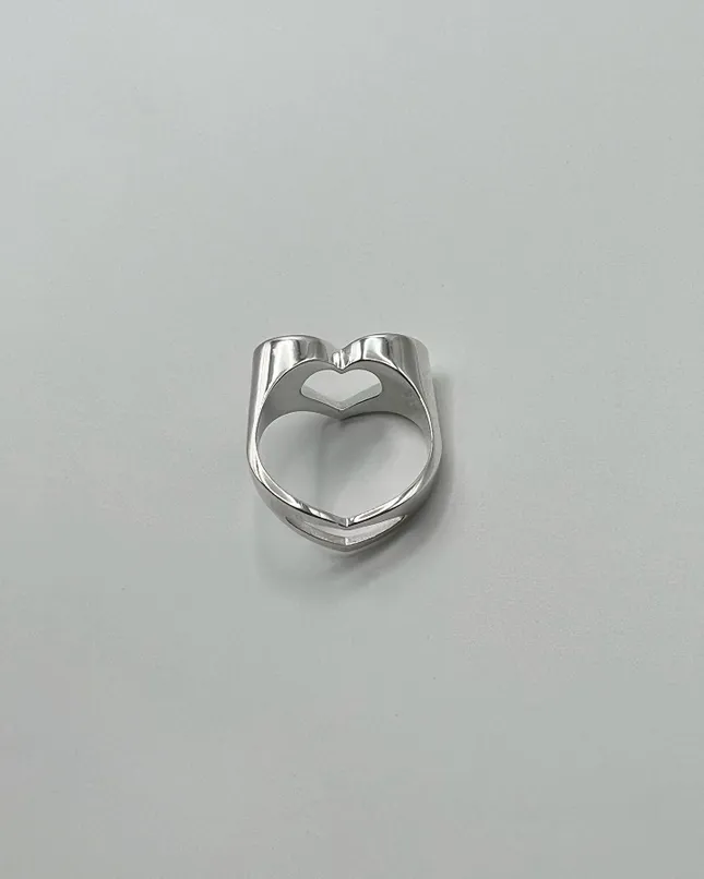 Double Heart Ring