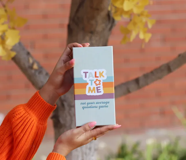 TALK TO ME Card Game