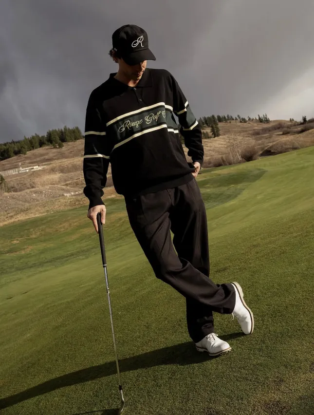 Garment Design (Rouqe Golf SS25 - SS26)