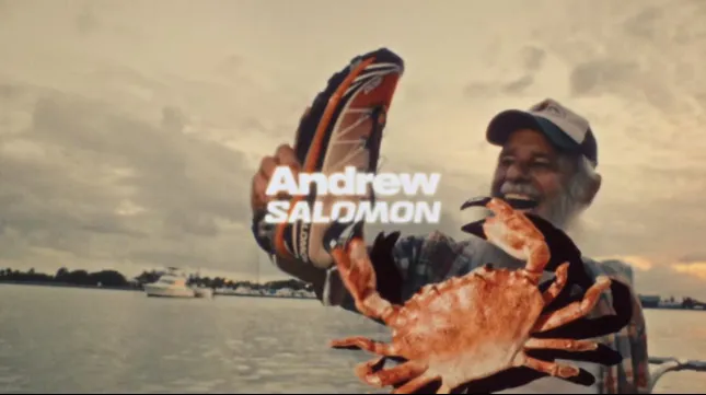Salomon X Andrew Stone Crab