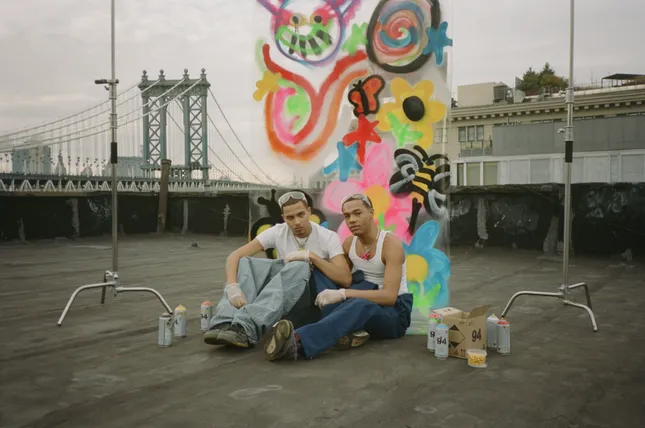 A Doodle Date Editorial