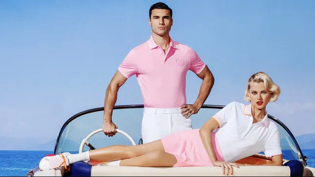 G/FORE x TONY KELLY Campaigns