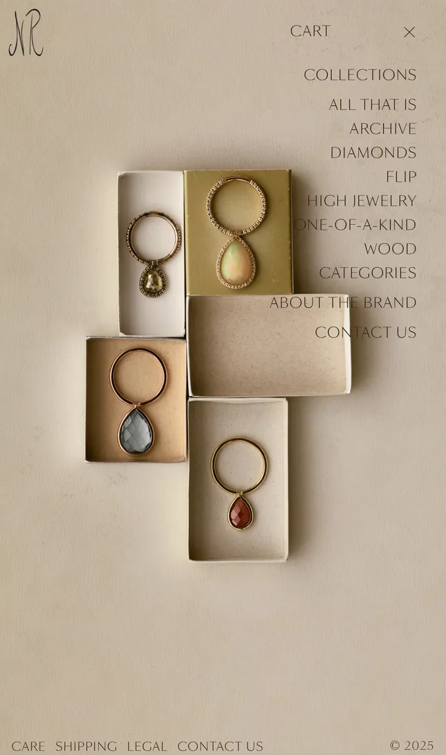 Nina Runsdorf Jewelry