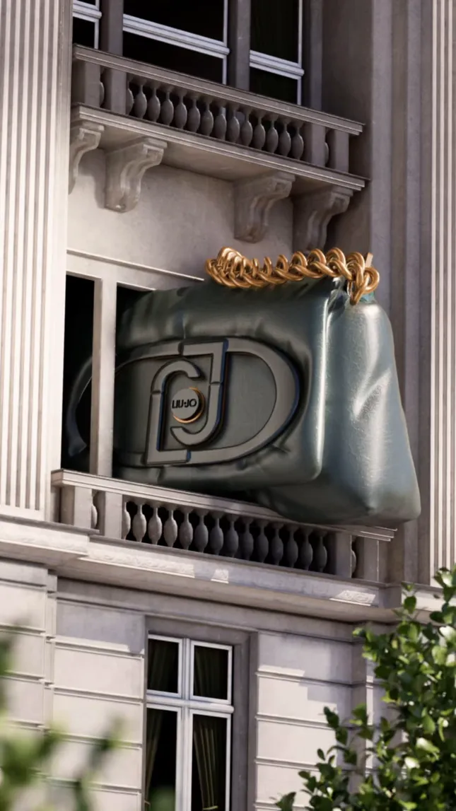 Liu Jo - LaPuffy - campaign - CGI capsules