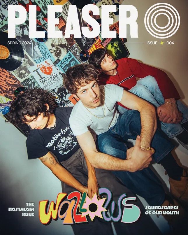 Wallows for Pleaser Magazine