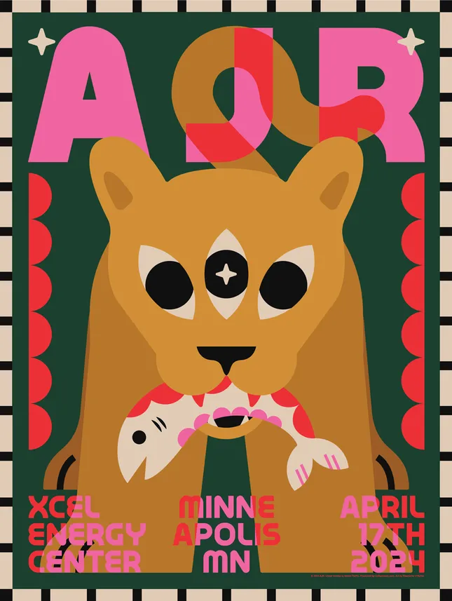 AJR Poster Designs