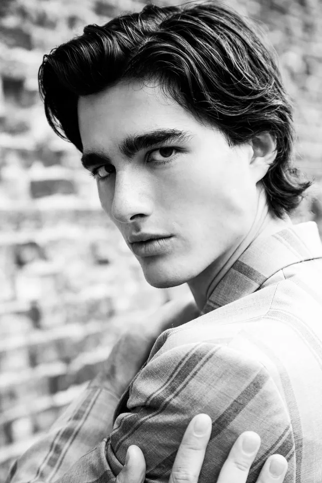 Muse Uomo Print Story for Vingt-Sept Magazine
