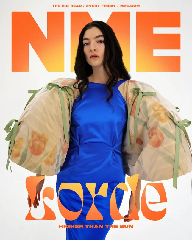 Lorde x NME