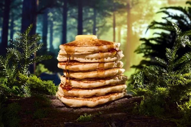 Pancakes in the Forest