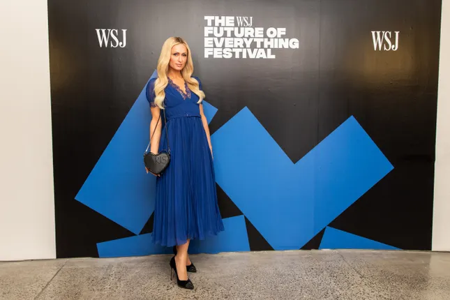 Paris Hilton for WSJ FOE Festival
