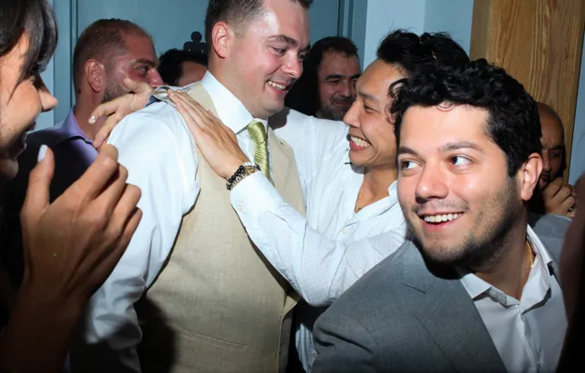 A Summer Wedding in Brooklyn