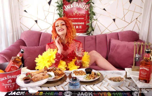 Branded Content: Jack Daniels Drag Queen Mukbang