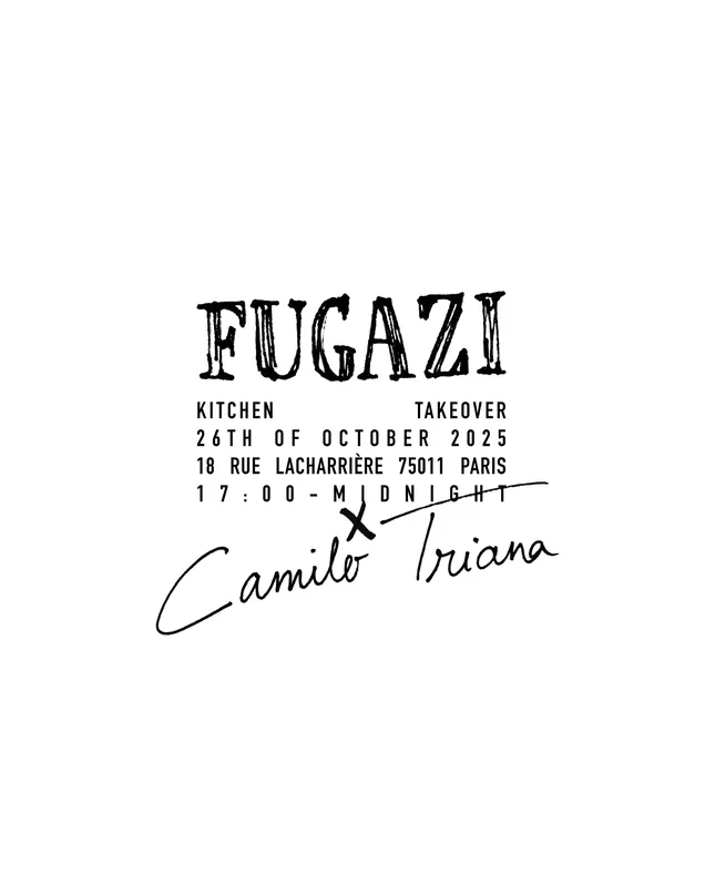 Poster Design - Fugazi Wine Bar Paris