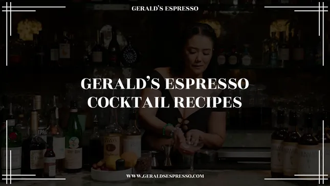 Espresso Cocktails