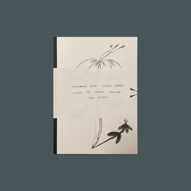 Notebook - Orfeo Tagiuri