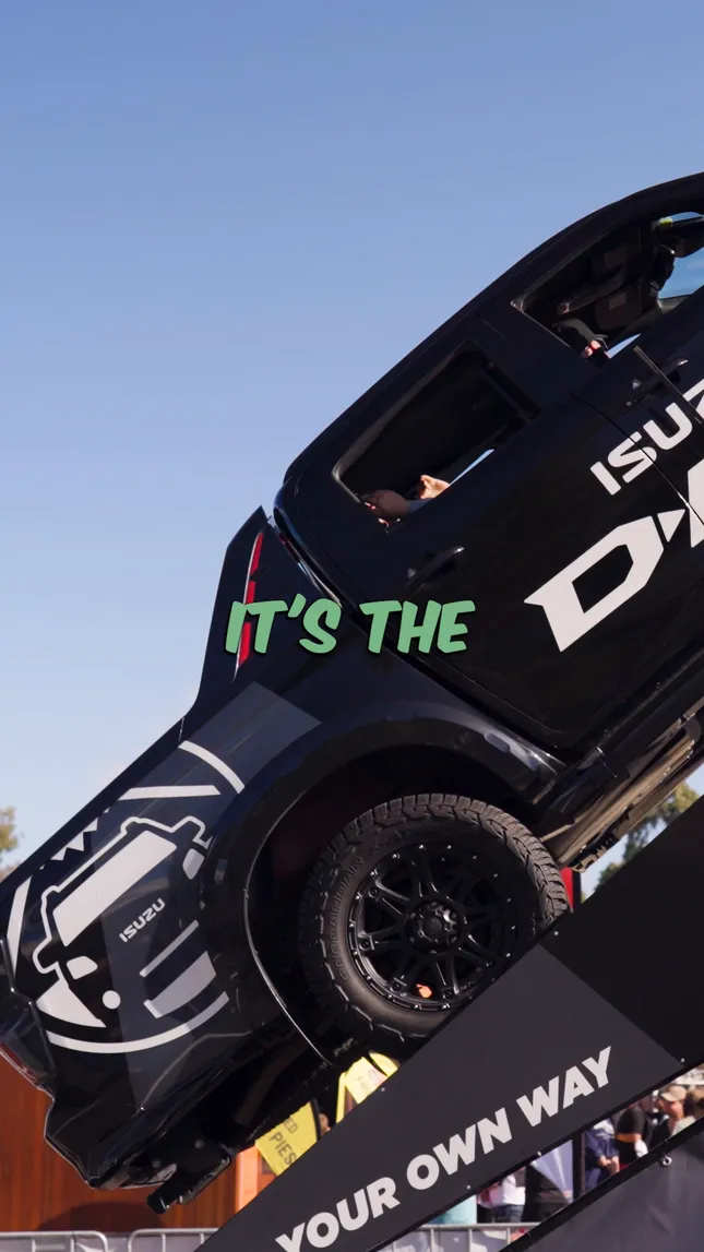 The Steepest 4WD Ramp in the World (Social Media)