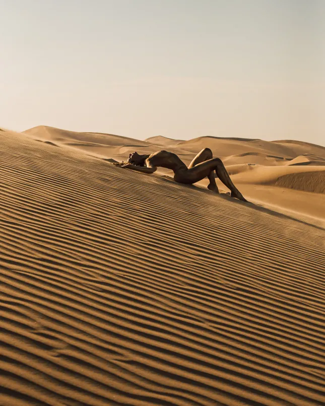 Woman of the Dunes