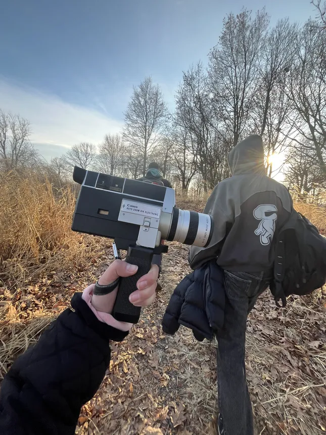 music vid - 8 mm film