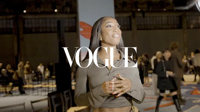 Shelly-Ann Fraser- Pryce for British Vogue
