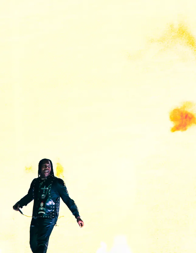 Don Toliver for Rolling loud