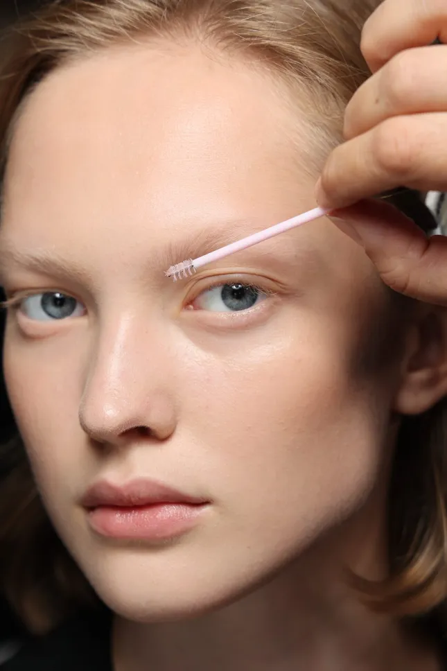 Backstage at the Spring 26 Jason Wu fashion show