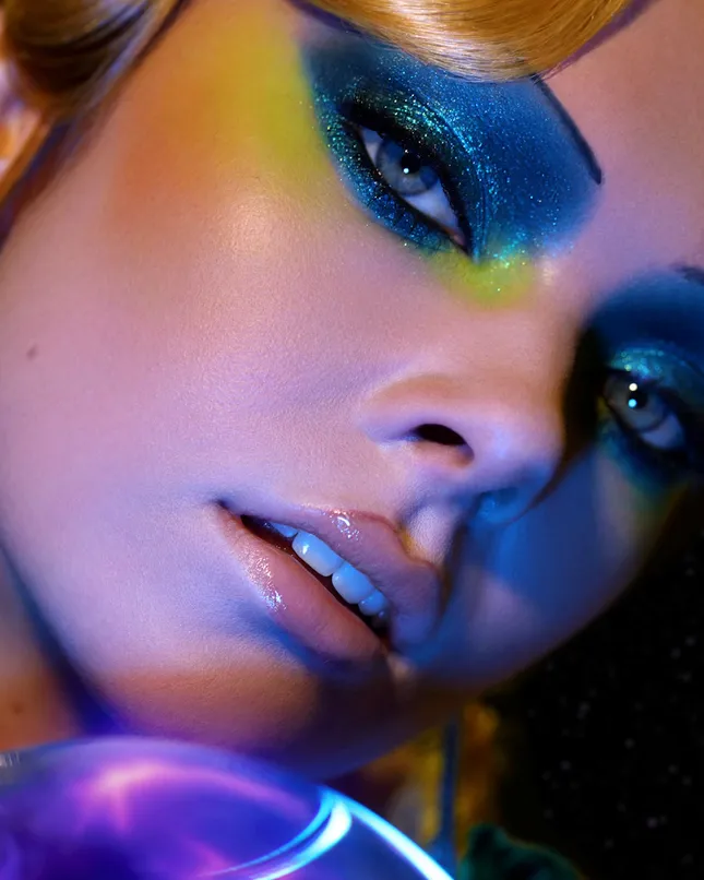 “Divination” Campaign | Blend Bunny Cosmetics x Robert Welsh
