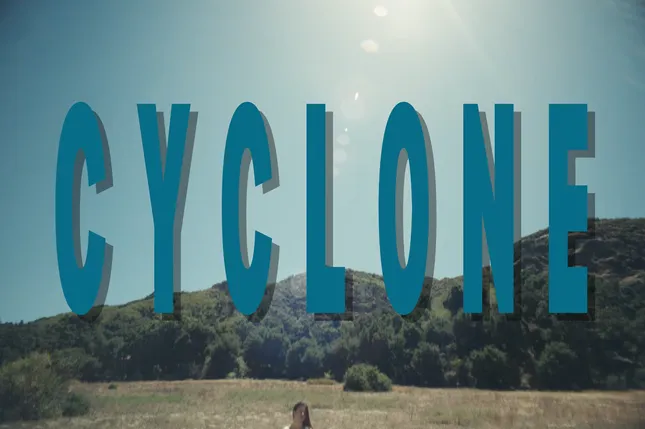 Cyclone - Izzy Eyre