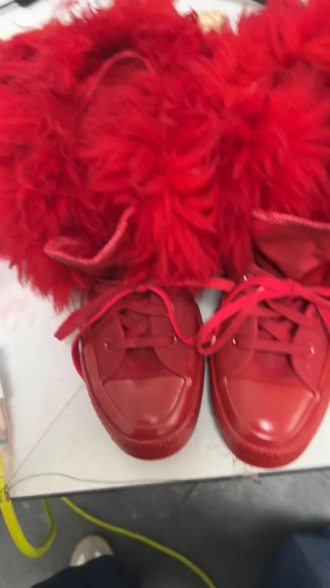 ERL Custom Converse for SZA Halftime Show
