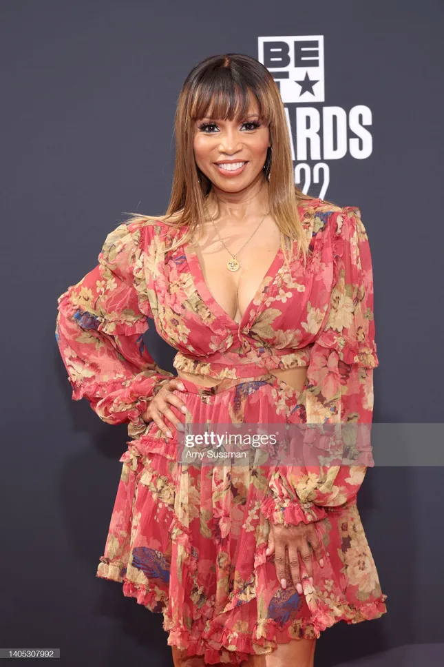 Elise Neal x 2022 BET Awards