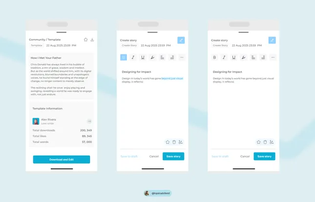 E book Mobile Design