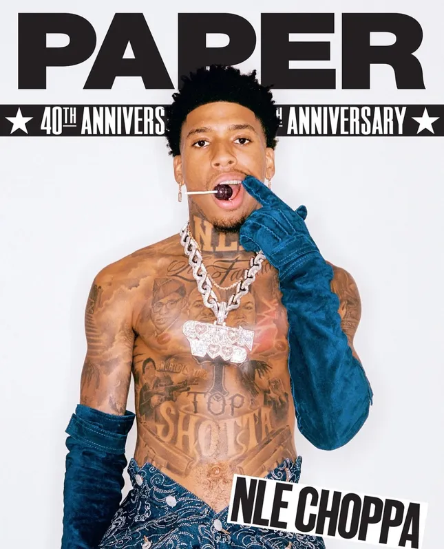 PAPER Magazine: NLE Choppa