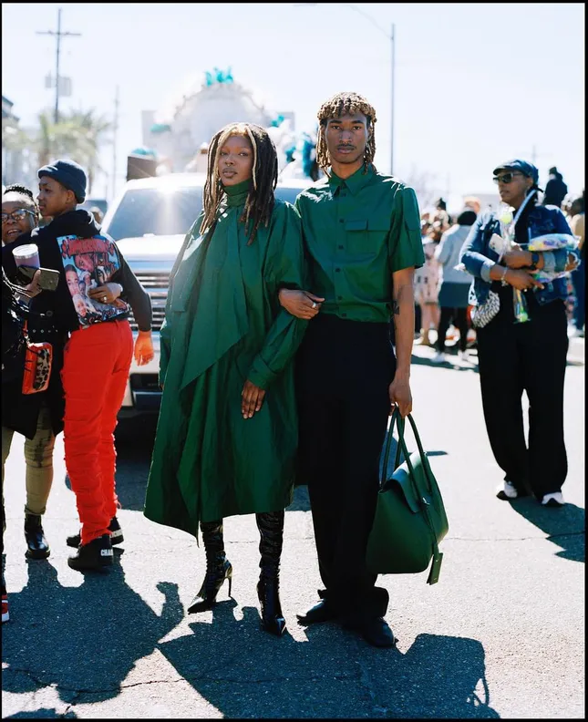 ‘A Second Line’ - Blanc Magazine