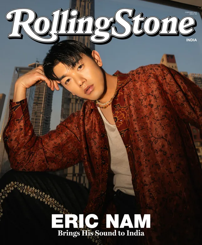 Eric Nam for Rolling Stone India