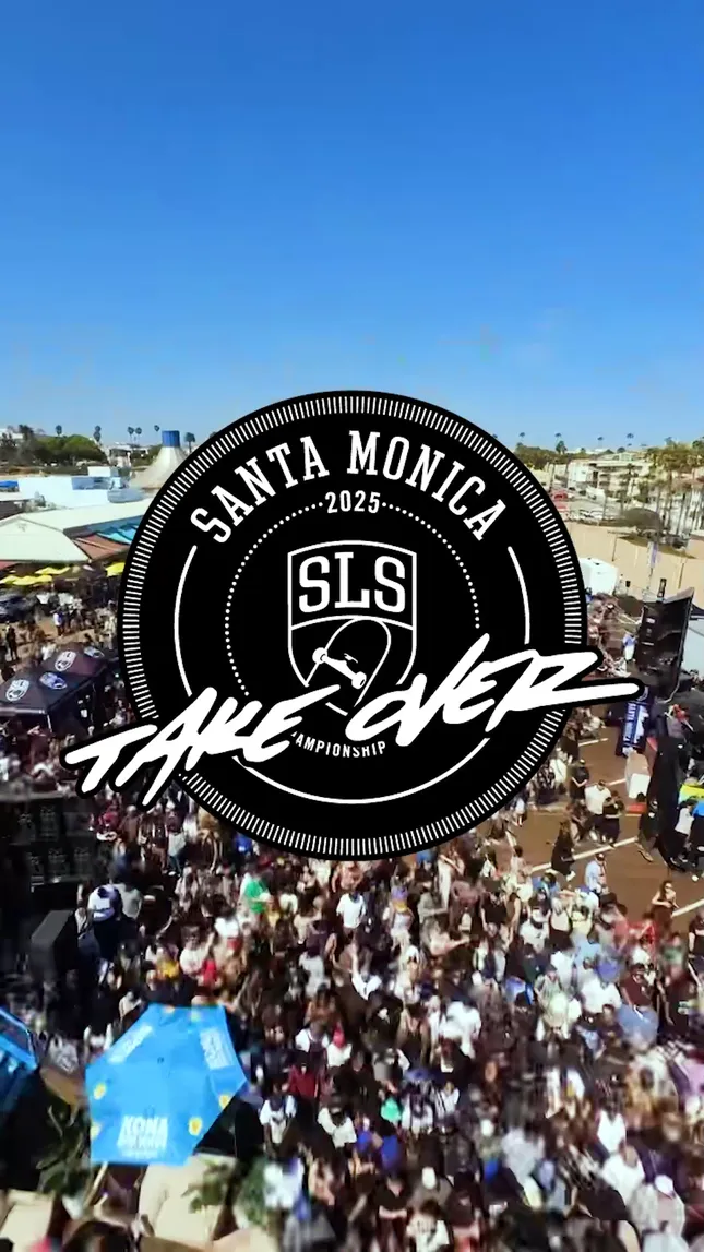 SLS x Santa Monica Pier Event Work