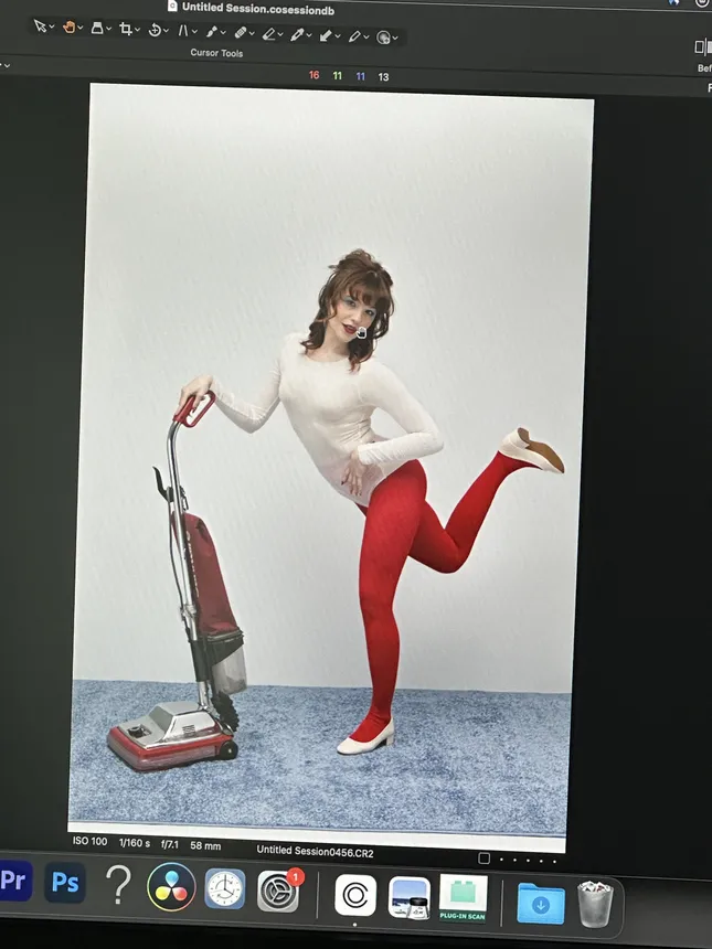 Styling for a editorial shoot