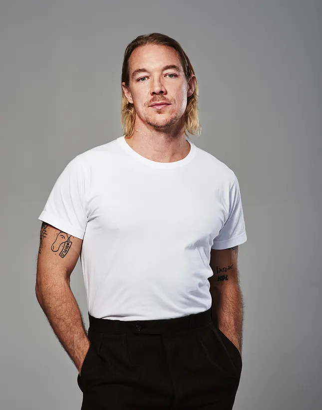 Diplo press shots