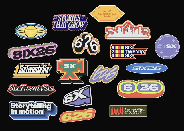 SIX26_Stickers