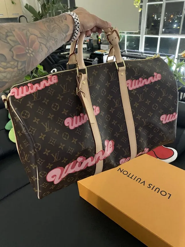 Louis Vuitton for Winnie Harlow