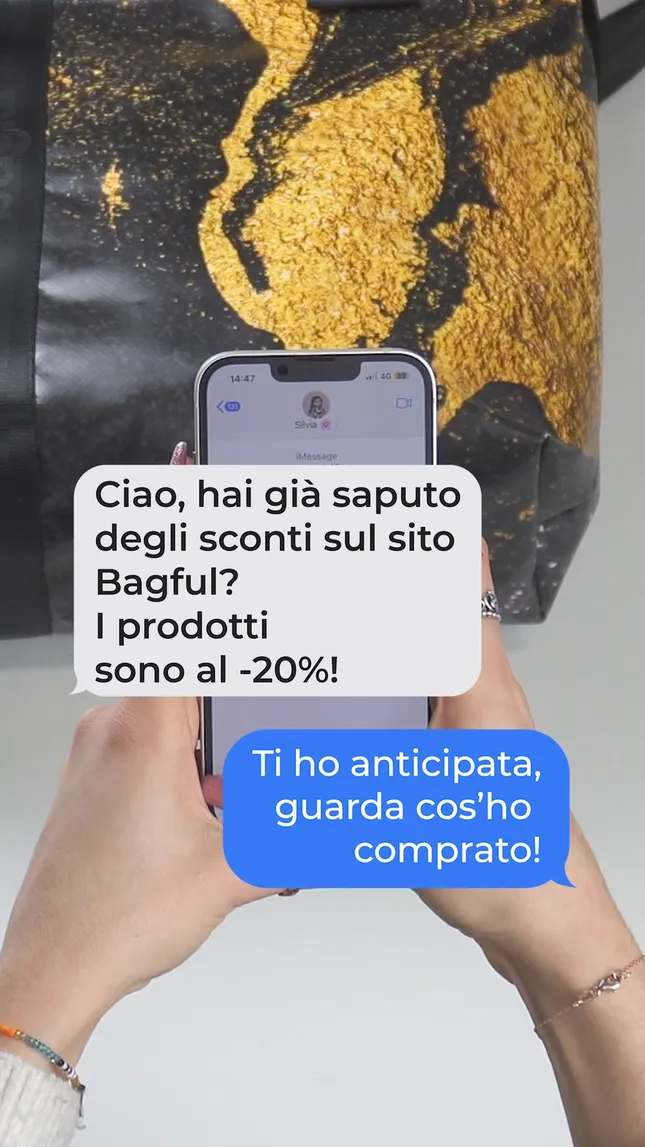 Bagful - Winter promo